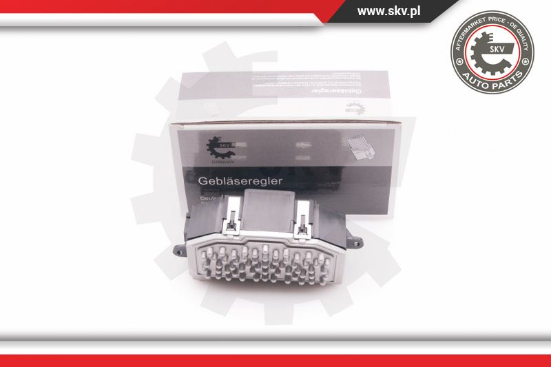 Rezistor pentru suflante ; AUDI SEAT SKODA VW ; 3C0907521D