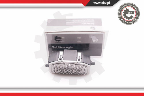Rezistor pentru suflante ; AUDI SEAT SKODA VW ; 3C0907521D