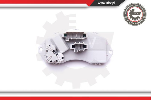 Rezistor pentru suflante ; BMW 1 (E81) 3 (E90) 5 X1 (E84) X3 (F25) X5 (E70) ; 64119146765