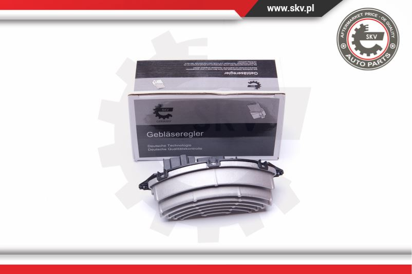 Rezistor pentru suflante ; CITROEN Berlingo C4 Picasso I C4 Grand Picasso I ; 6441CE