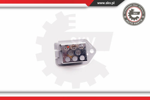 Rezistor pentru suflante ; CITROEN Berlingo C5 I Xsara Xsara Picasso PEUGEOT 406 Partner ; 964121258...