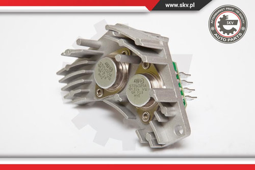 Rezistor pentru suflante ; CITROEN Berlingo Saxo Xantia ZX PEUGEOT 106 405 ; 644178