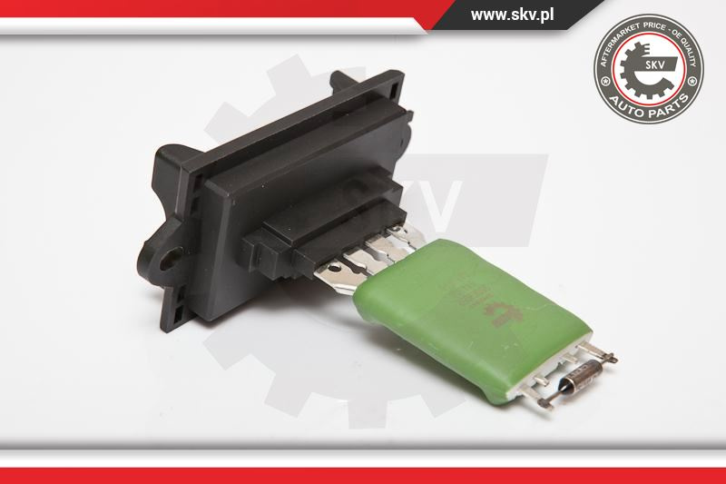Rezistor pentru suflante ; CITROEN C2 C3 I II PEUGEOT 605 ; 6441Q8