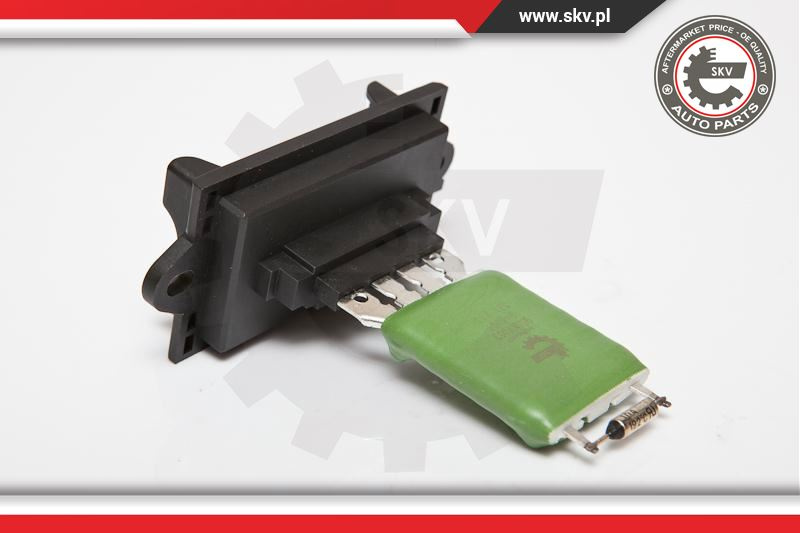 Rezistor pentru suflante ; CITROEN C2 C3 I PEUGEOT 1007 ; 6441Q7