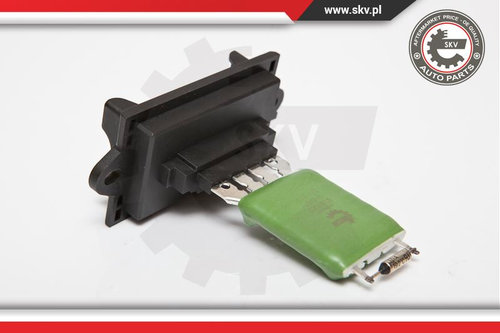 Rezistor pentru suflante ; CITROEN C2 C3 I PEUGEOT 1007 ; 6441Q7
