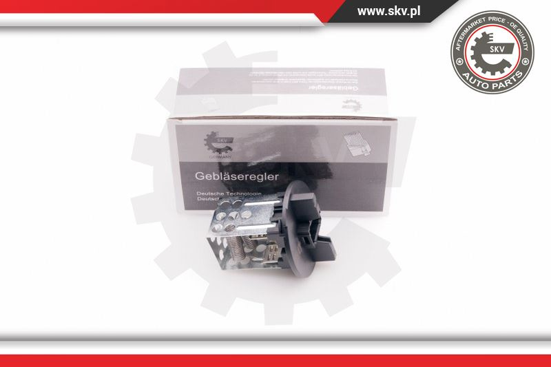 Rezistor pentru suflante ; CITROEN C4 I Coupe Grand Picasso I ; 6445XE