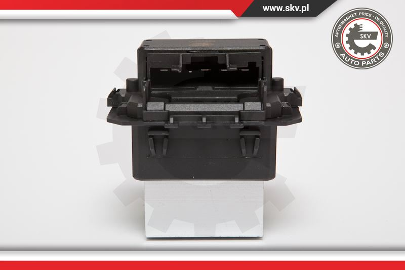 Rezistor pentru suflante ; CITROEN C4 II DS4 PEUGEOT 207 208 ; 6441AF