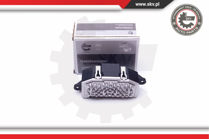 Rezistor pentru suflante ; CITROEN C4 Picasso C4 Grand Picasso ; 9654652480
