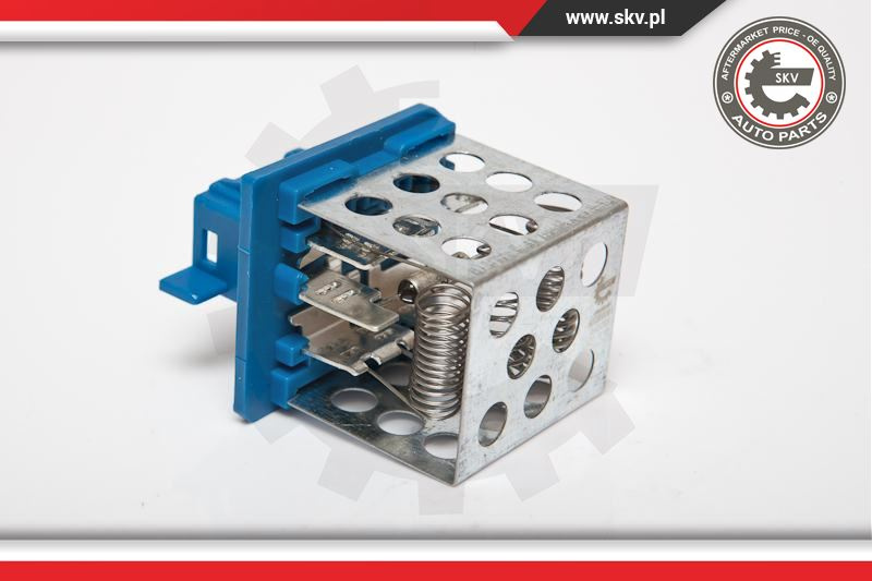 Rezistor pentru suflante ; CITROEN C5 Xsara Picasso PEUGEOT 206 ; 6450EP