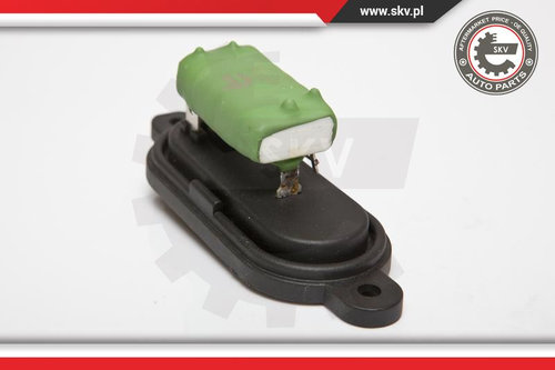 Rezistor pentru suflante ; CITROEN Relay FIAT Ducato PEUGEOT Boxer ; 1306599080