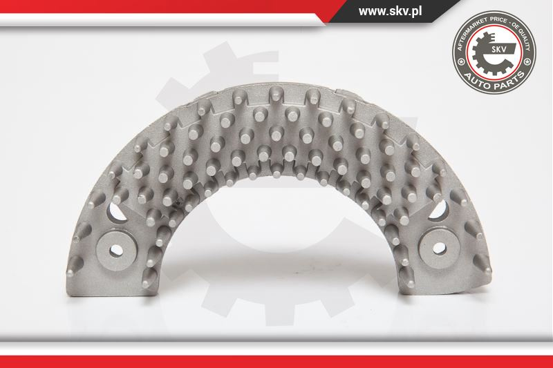Rezistor pentru suflante ; CITROEN Xsara Picasso PEUGEOT 206 307 ; 6451ZX