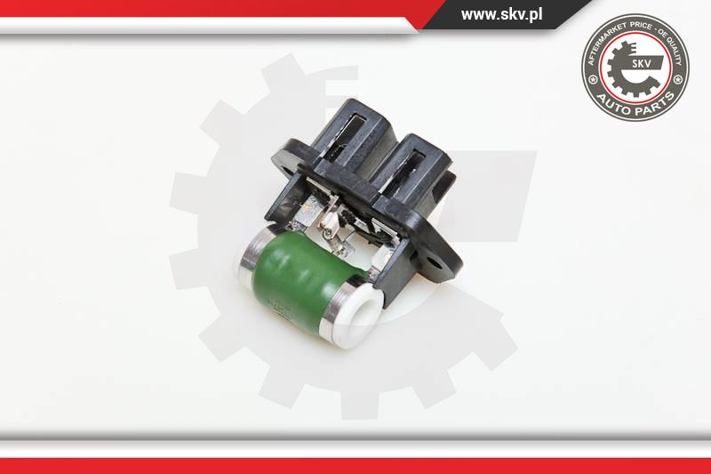 Rezistor pentru suflante ; FIAT Panda Panda Van ; 51736774