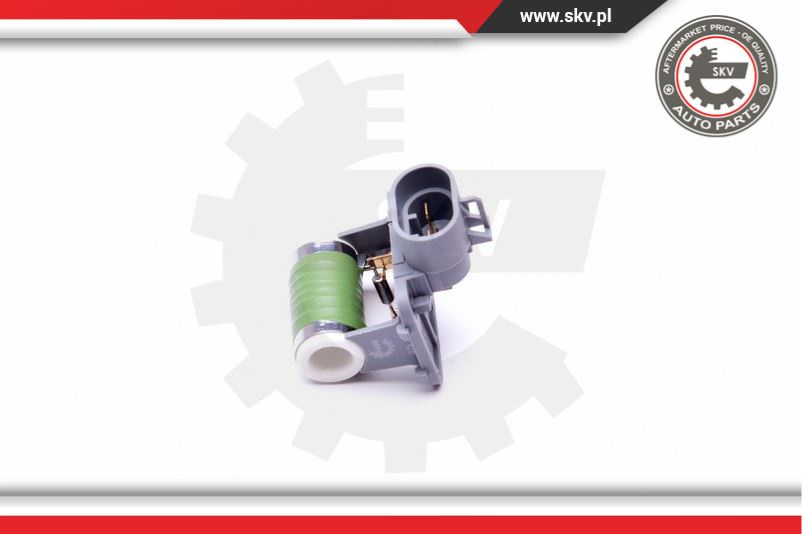 Rezistor pentru suflante ; FORD Fiesta Ecosport ; 6S659A819AA