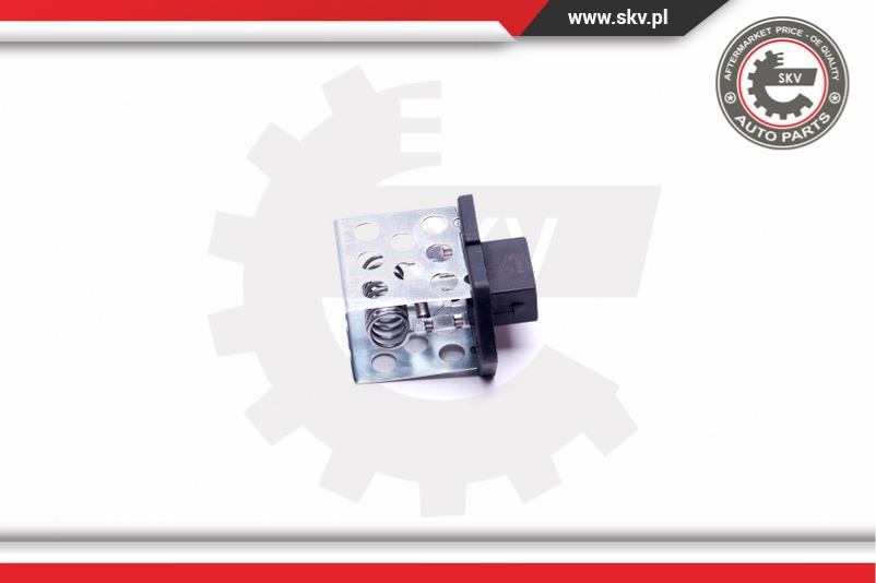 Rezistor pentru suflante ; FORD Focus Mondeo I II III ; 93BB9A819AC