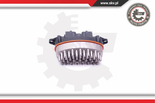 Rezistor pentru suflante ; FORD Mondeo ; 3S7A19E624