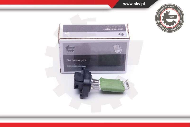 Rezistor pentru suflante ; FORD Transit ; 3C1H18B647AA