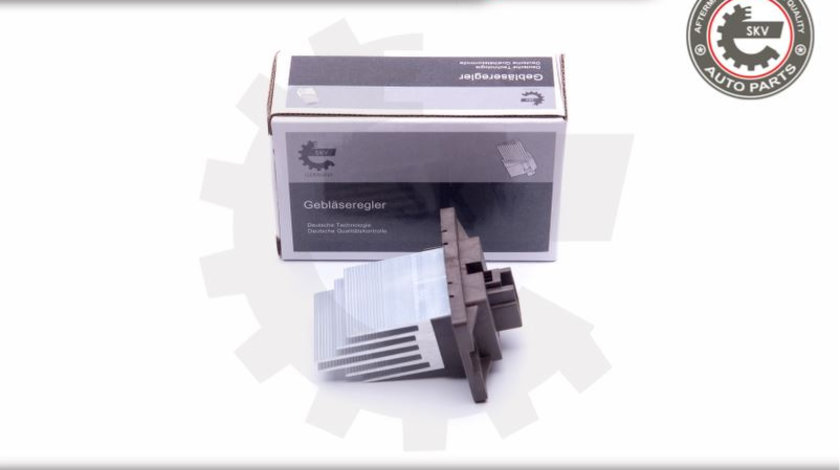 Rezistor pentru suflante ; HYUNDAI Accent III ix20 i30 Matrix Santa Fe II ; 972351E000