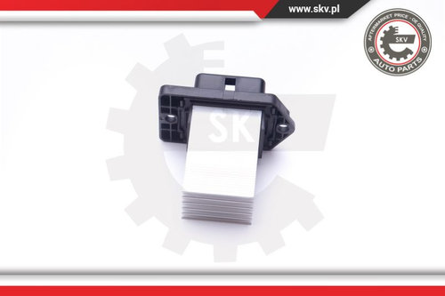 Rezistor pentru suflante ; HYUNDAI Accent IV Genesis i20 ix35 i40 Veloster ; 971792J000
