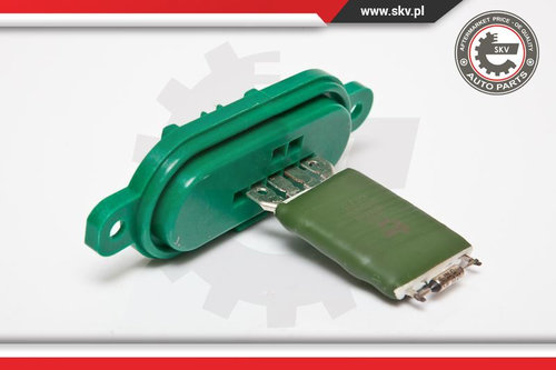 Rezistor pentru suflante ; IVECO Daily III ; 500326616