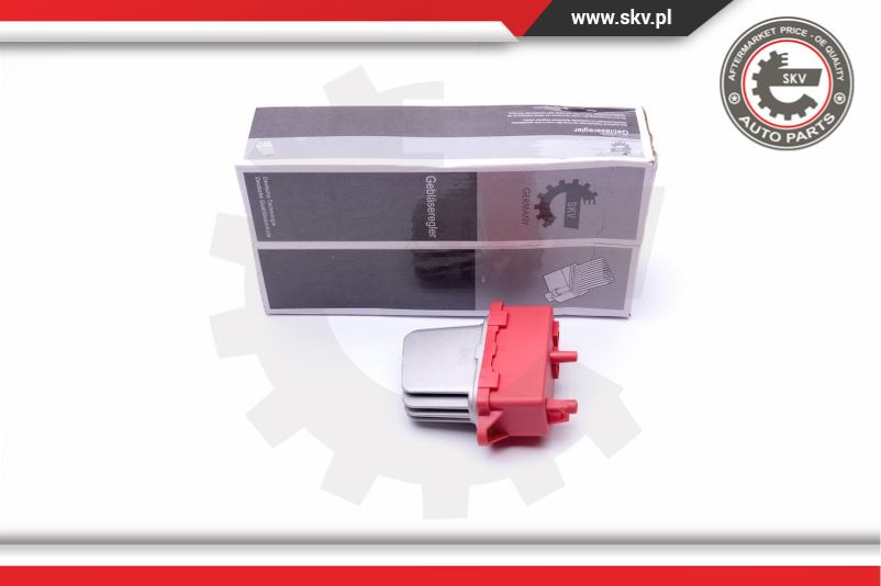 Rezistor pentru suflante ; IVECO Daily IV ; 500326590