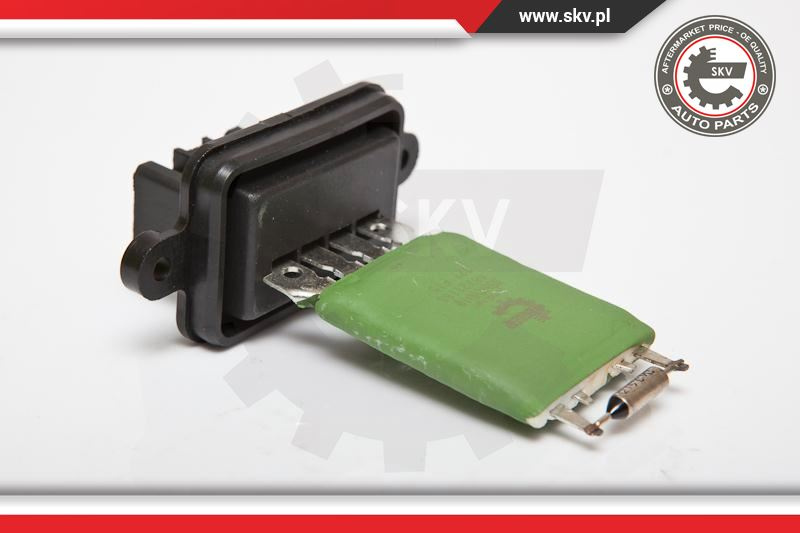 Rezistor pentru suflante ; LANCIA Y ; 46721165
