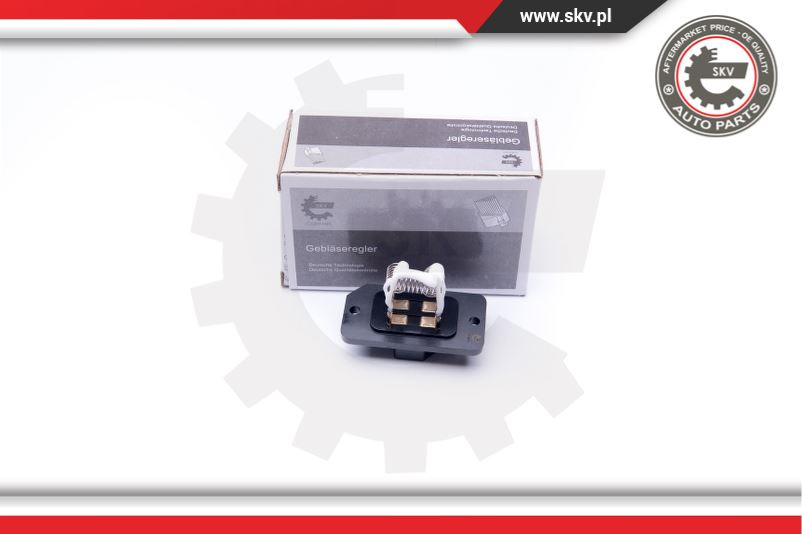 Rezistor pentru suflante ; LAND ROVER Freelander ; JGM100110A