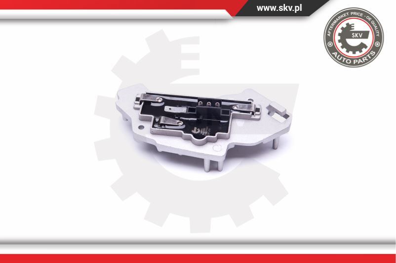 Rezistor pentru suflante ; MERCEDES-BENZ E Class ; 2108211551