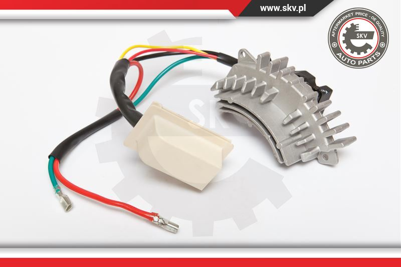 Rezistor pentru suflante ; MERCEDES C-Class ; A2028202510