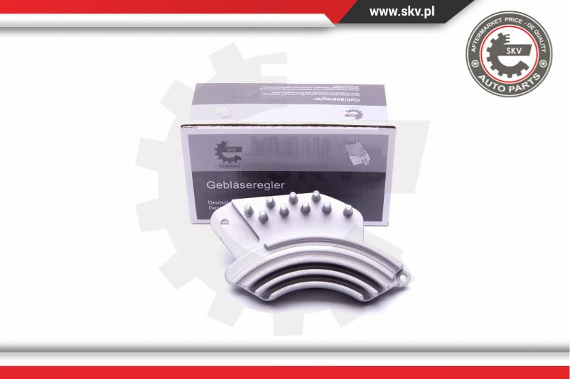 Rezistor pentru suflante ; MERCEDES E-Class (W210) ; A2108211651