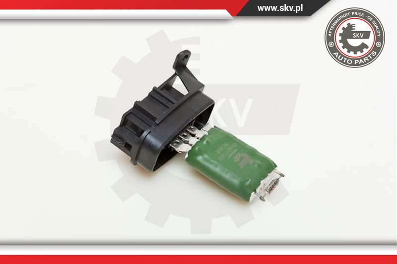 Rezistor pentru suflante ; MERCEDES Sprinter VW LT II ; 0018211360