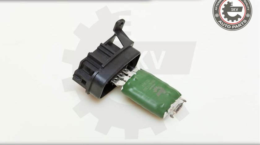 Rezistor pentru suflante ; MERCEDES Sprinter VW LT II ; 0018211360