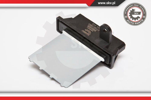 Rezistor pentru suflante ; NISSAN Almera Micra II ; 2715072B01