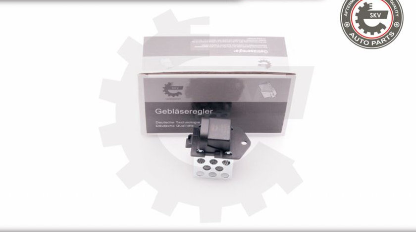 Rezistor pentru suflante ; NISSAN Primastar OPEL Vivaro RENAULT Clio Espace Laguna Trafic ; 7701049661