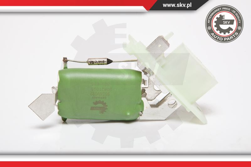 Rezistor pentru suflante ; OPEL Astra F ; 90421995