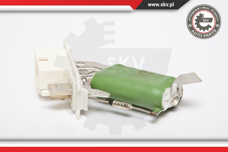 Rezistor pentru suflante ; OPEL Astra F SAAB 9-3 ; 1845789