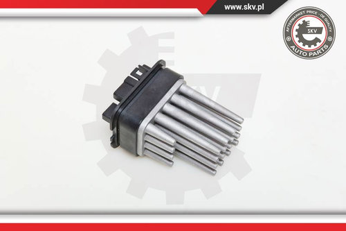 Rezistor pentru suflante ; OPEL Astra G H Combo Corsa C Meriva Omega B Zafira A B ; 90566802