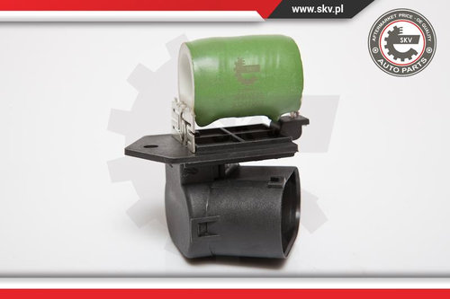 Rezistor pentru suflante ; OPEL Corsa C ; 93341907