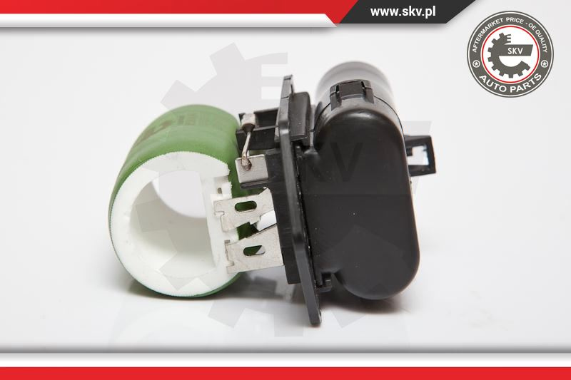 Rezistor pentru suflante ; OPEL Corsa D FIAT Grande Punto ; 55703589