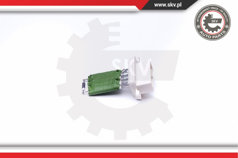 Rezistor pentru suflante ; OPEL Meriva A VAUXHALL Meriva Mk I ; 13124714
