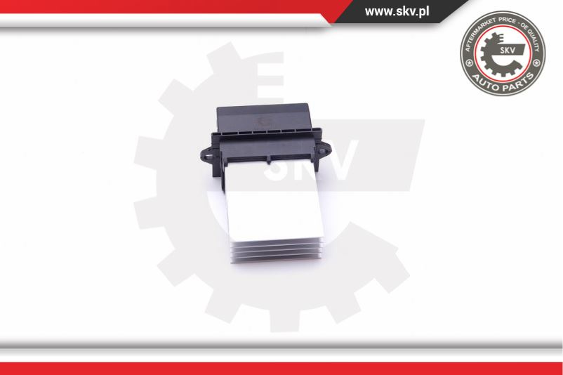 Rezistor pentru suflante ; PEUGEOT 206 ; 6441W6