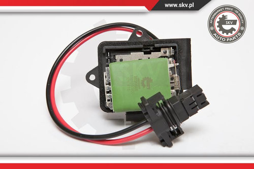 Rezistor pentru suflante ; RENAULT Clio II Symbol I ; 7701050900