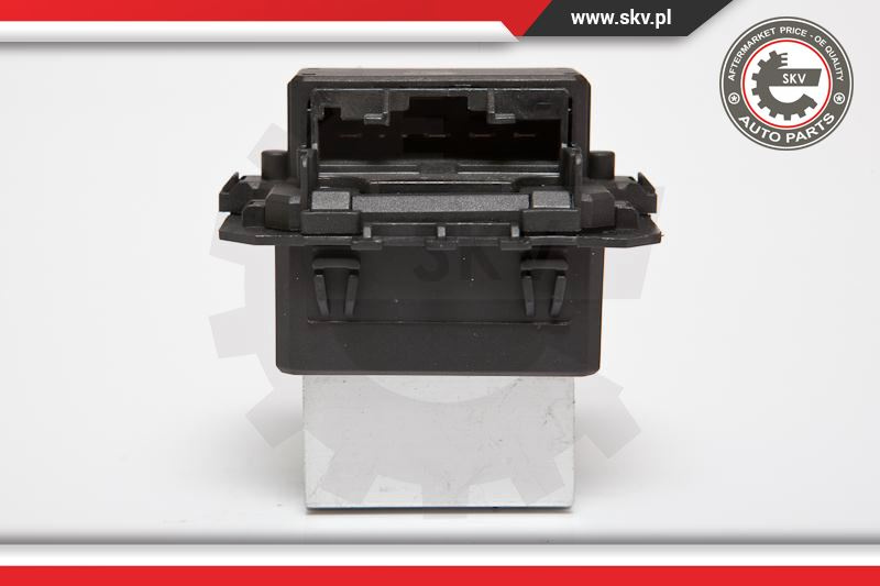 Rezistor pentru suflante ; RENAULT Clio III IV Megane III ; 7701209850
