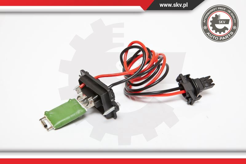 Rezistor pentru suflante ; RENAULT Grand Scenic II Scenic II ; 7701207876