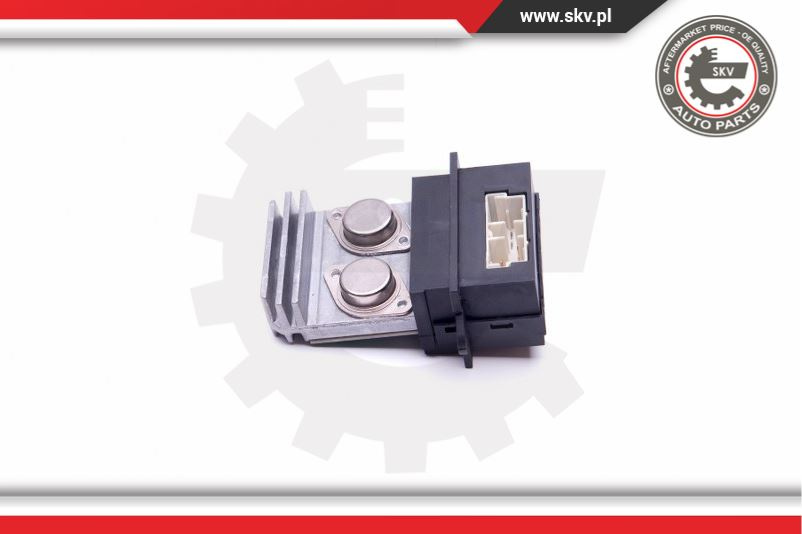 Rezistor pentru suflante ; RENAULT Master I II III ; 7702206221