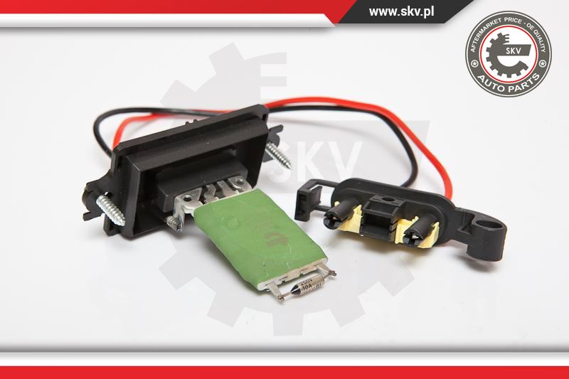 Rezistor pentru suflante ; RENAULT Megane II ; 7701207717
