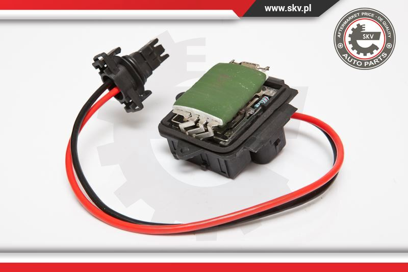 Rezistor pentru suflante ; RENAULT Scenic I ; 7701046943