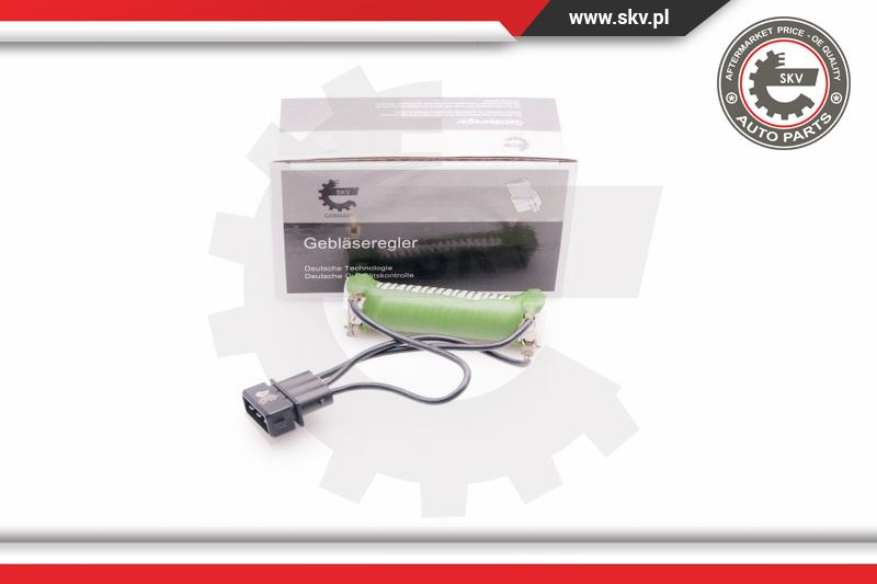 Rezistor pentru suflante ; SEAT Alhambra VW Sharan Transporter IV ; 701959263D