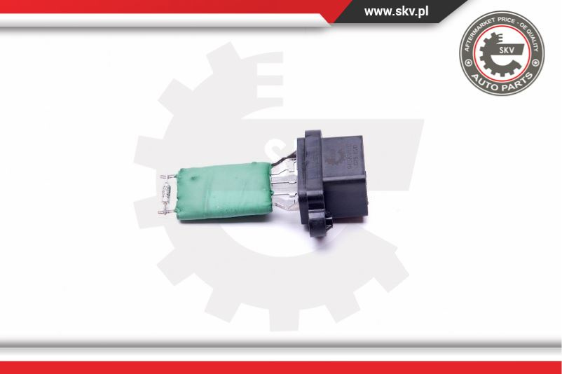 Rezistor pentru suflante ; SEAT Mii SKODA Citigo VW Up ; 1S0959263A