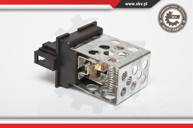 Rezistor pentru suflante ; SKODA Felicia VW Caddy II ; 6U0959623