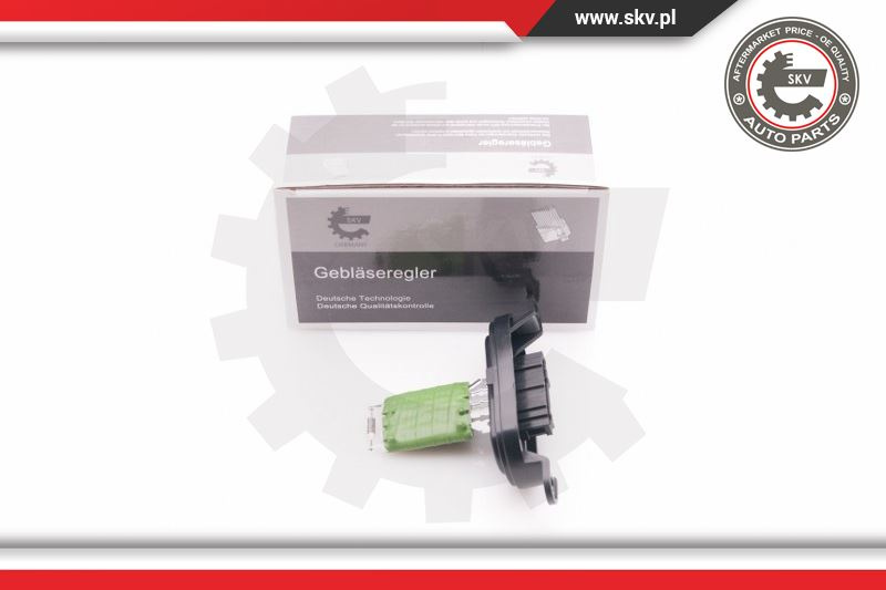 Rezistor pentru suflante ; VW Amarok Multivan V Transporter V ; 7E0959263C